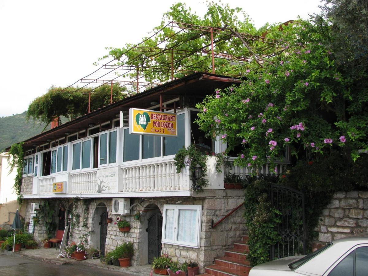 Apartments Pod Lozom With Seaview Petrovac Luaran gambar