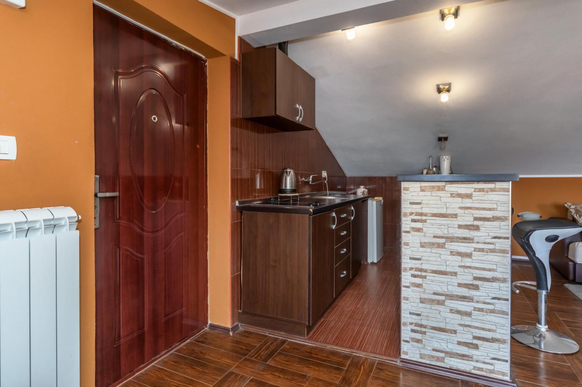 Apartments Pod Lozom With Seaview Petrovac Bilik gambar